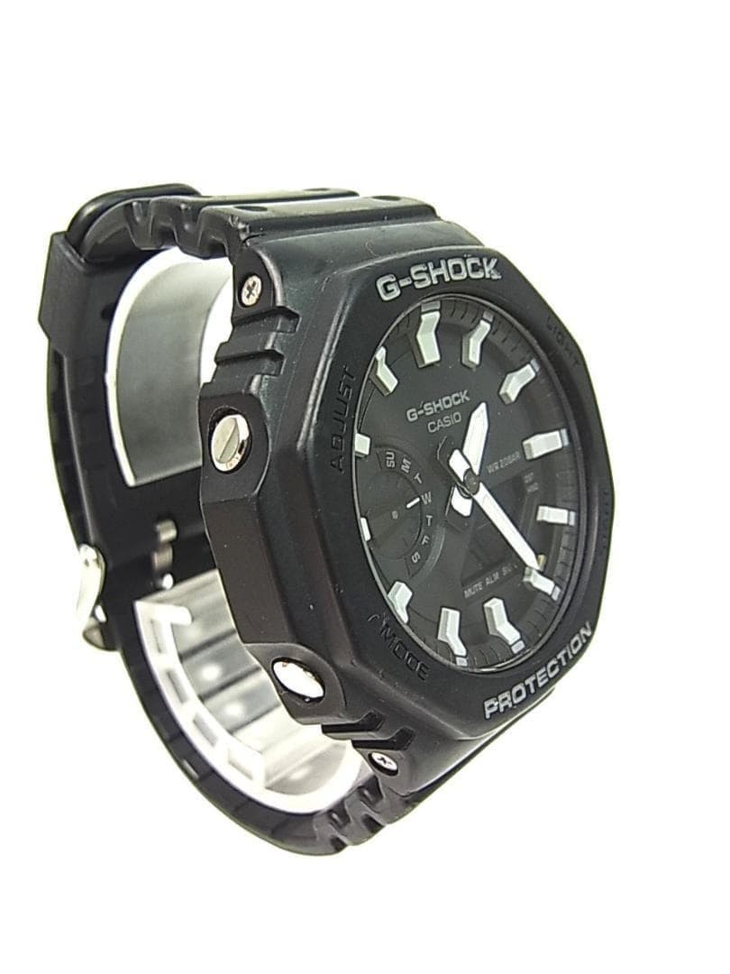 CASIO G-SHOCK GA-2100-1AJF CasiOak Analog Digital Wrist Watch #0008