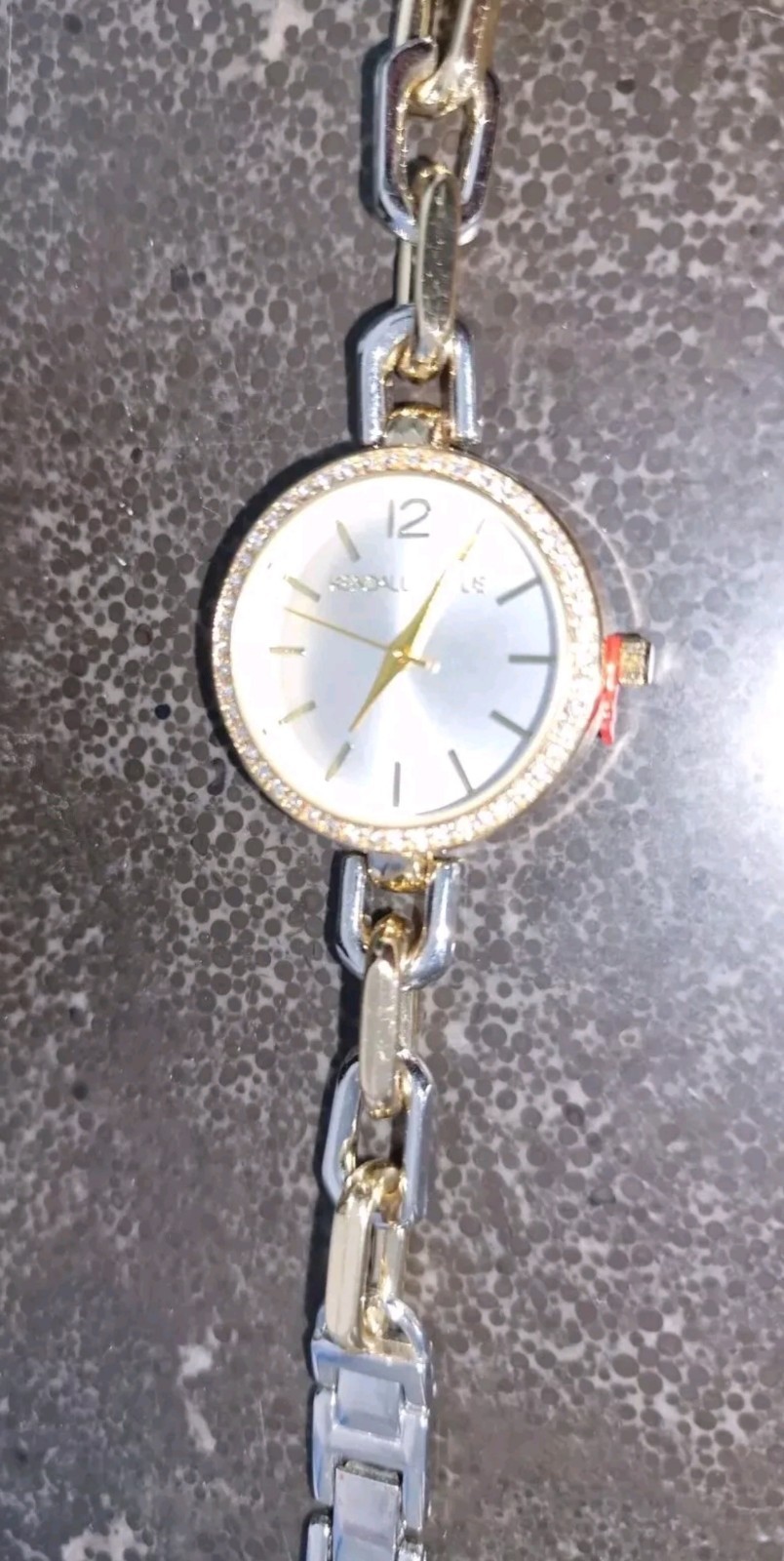 Brand New Kendall & Kylie Diamante Watch, New in Gold Lid Box. See Description.