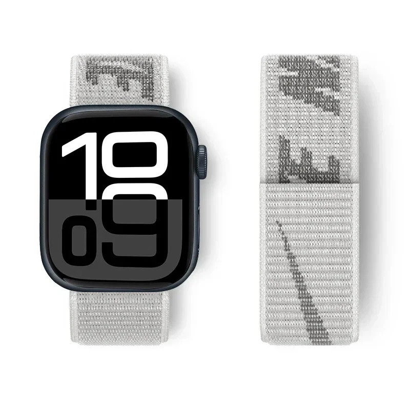 Nylon Classic Sport Loop bracelet correa Apple watch series 9 8 7 5 4 3 Ultra SE