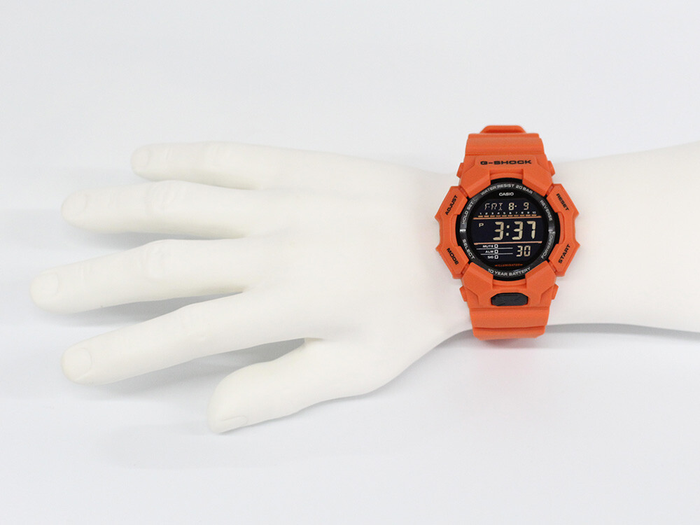 CASIO G-SHOCK GD-010-4JF GD-010-4 Quartz Digital Black