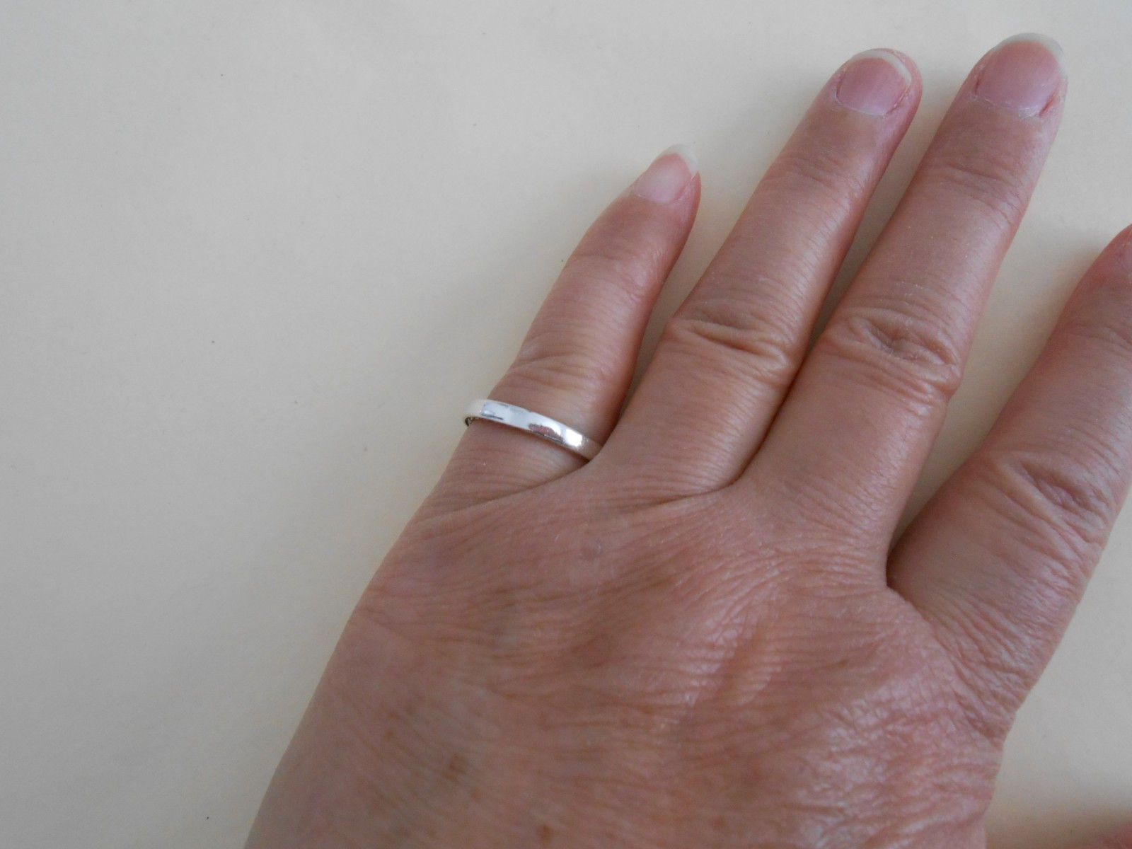 David Yurman Streamline Band Ring In Sterling Silver, 2 mm, Size 5.5