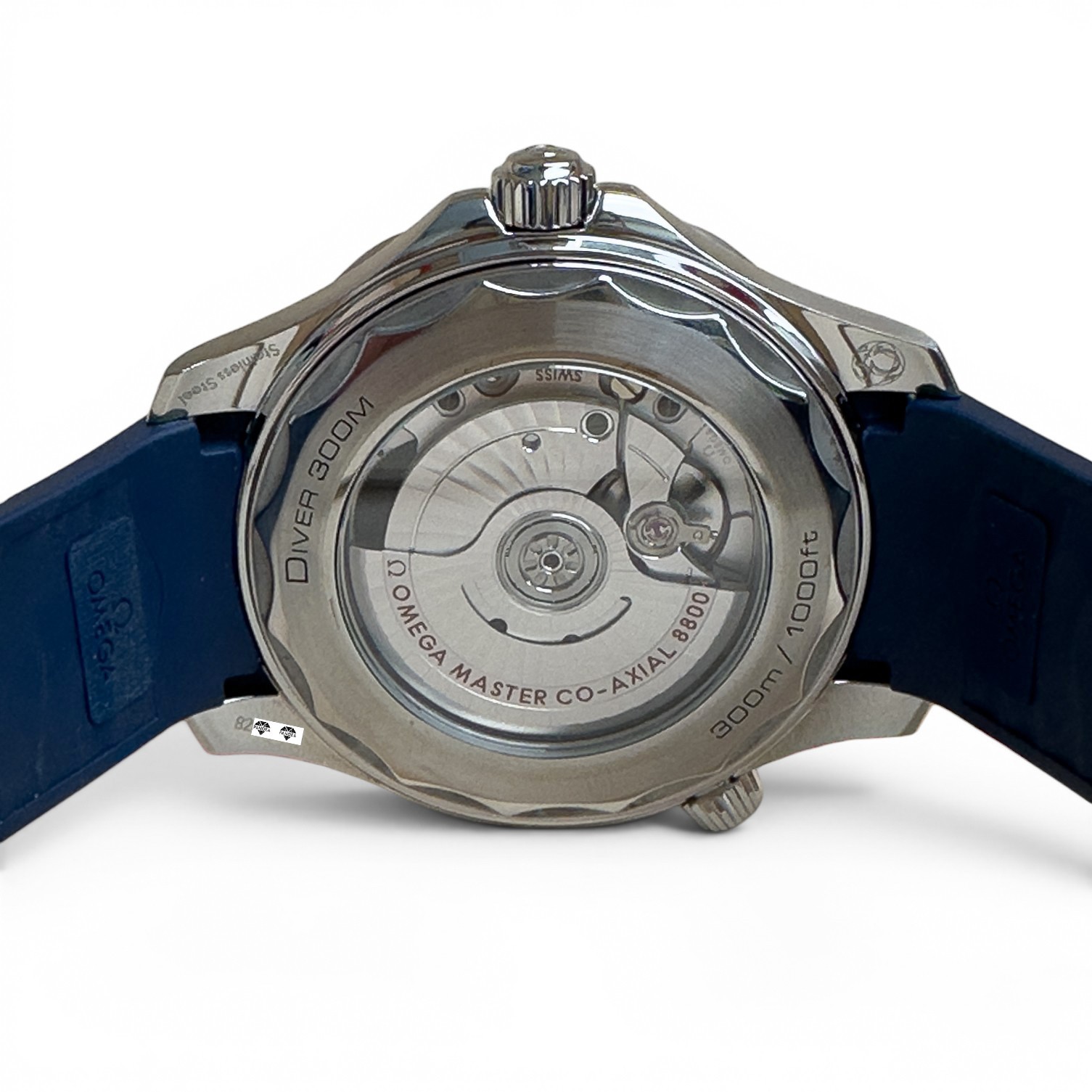 Omega Seamaster Diver 210.32.42.20.03.001 Steel Blue Co-Axial 42mm BOX + PAPERS