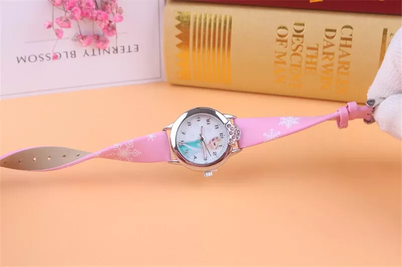 FROZEN KIDS ELSA AND ANNA CHILDREN PARTY GIFT WRIST WATCHES – 3 COLOURS