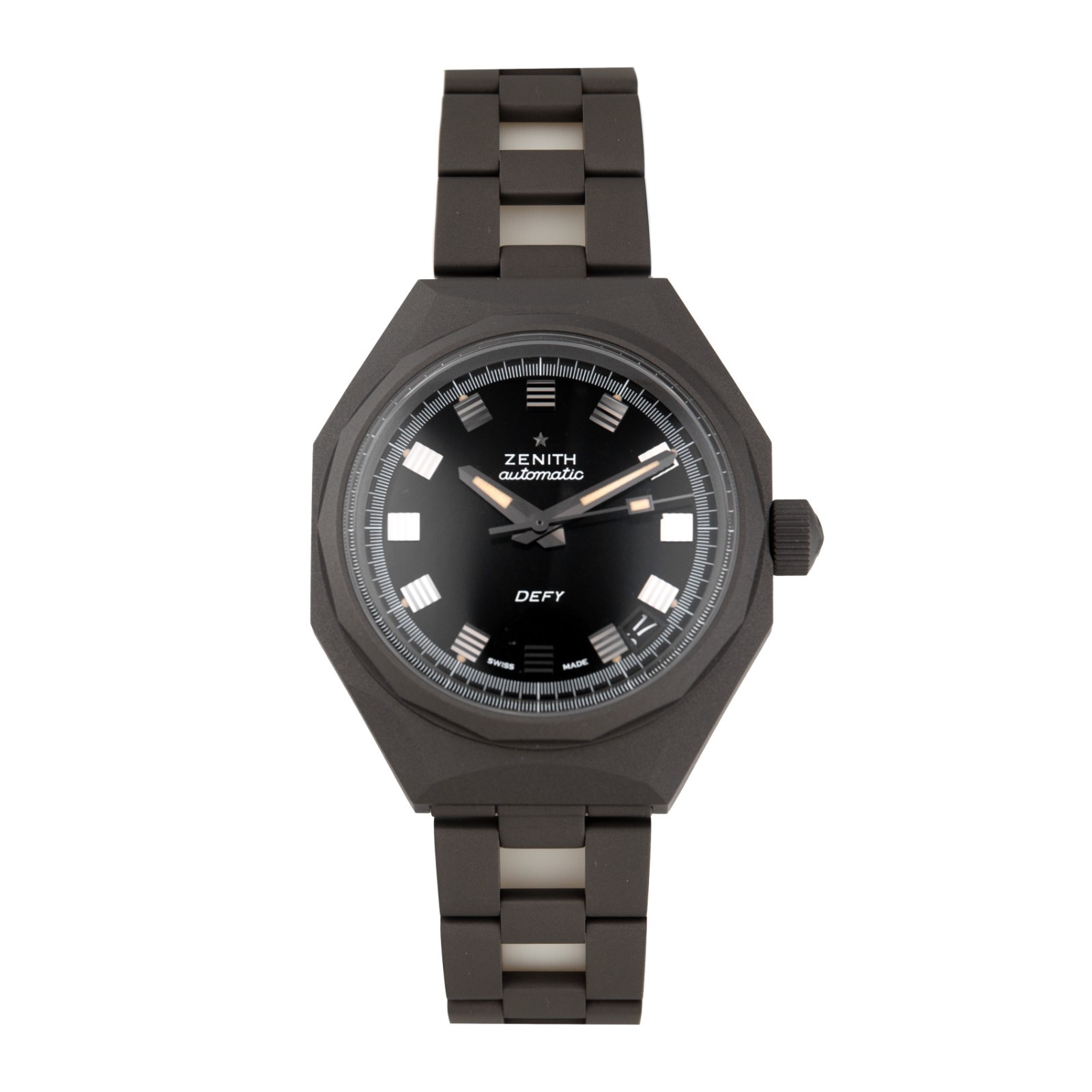 Zenith Defy Revival Shadow Titanium Black Dial 37mm 97.A3642.670/21.M3642