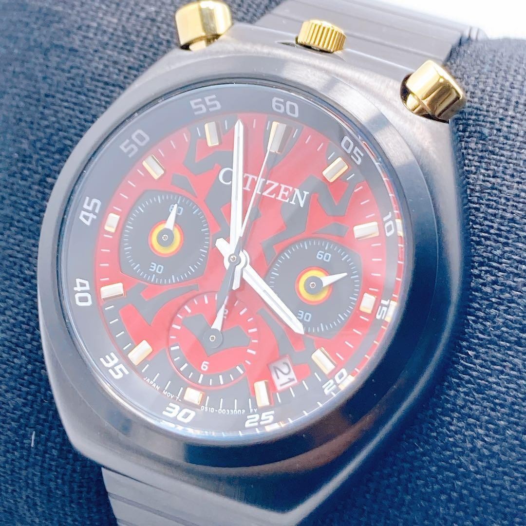 CITIZEN AN3668-55W Used Watch Analog Date Running Stainless Vintage Japan