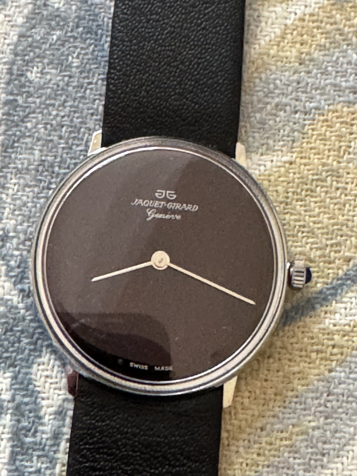 Jaquet-Girard Geneve Ladies Watch – NOS – High Quality Swiss Make – Manual Wind