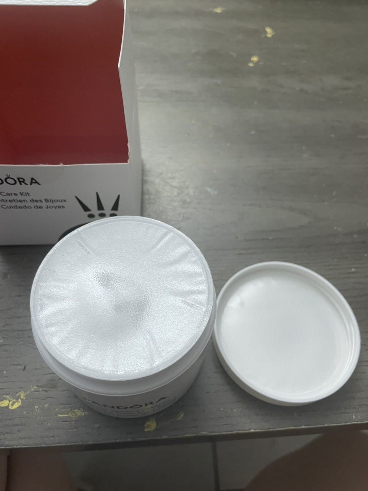 New PANDORA Cleaning And Polishing Cloth Set Jewelry Care Kit