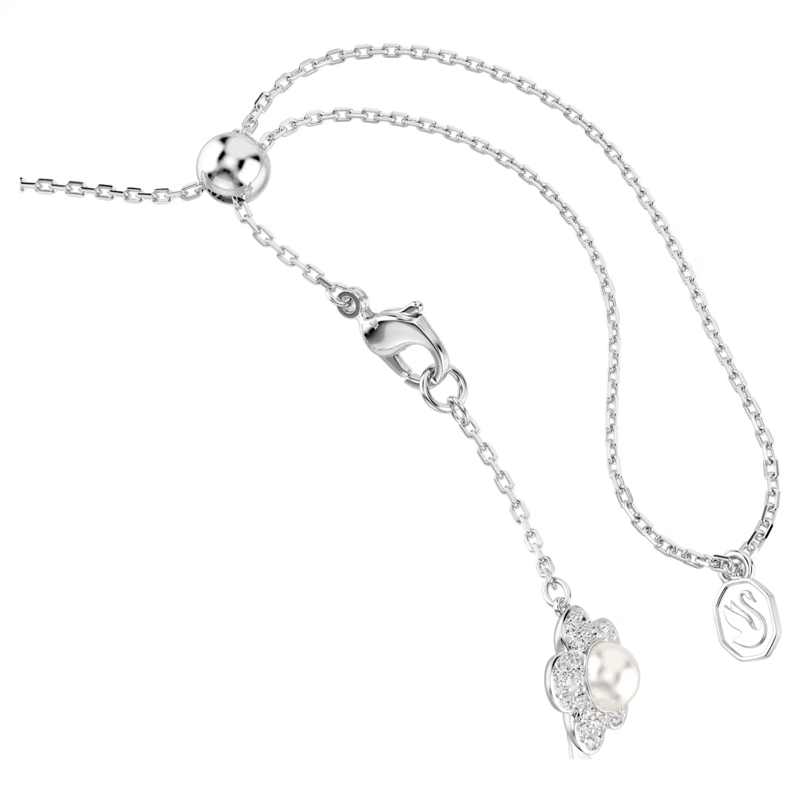 Ariana Grande x Swarovski Crystal Pearl Flower Choker Free Ship