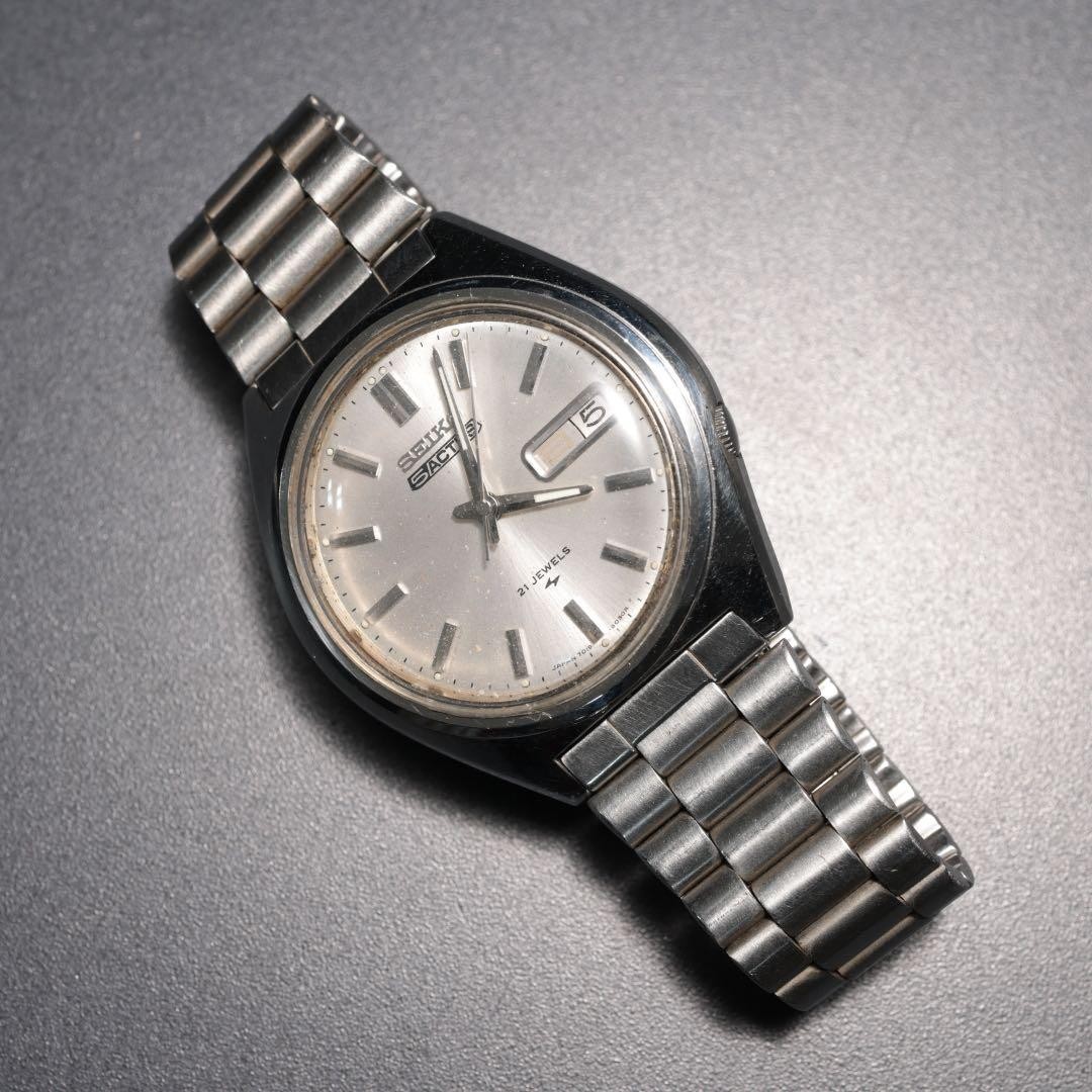 Watch Seiko 5 ACTUS 21 Stone Automatic Silver R1763 O-Chu 1