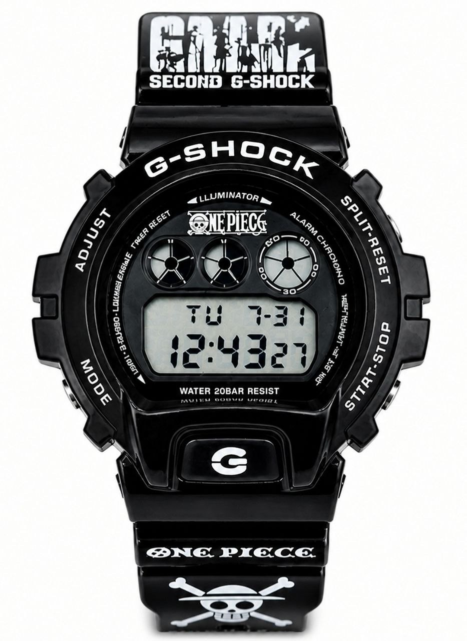 G Shock DW6900 Style Black Digital Mens Watch Special Design Streetwear Rare Hot