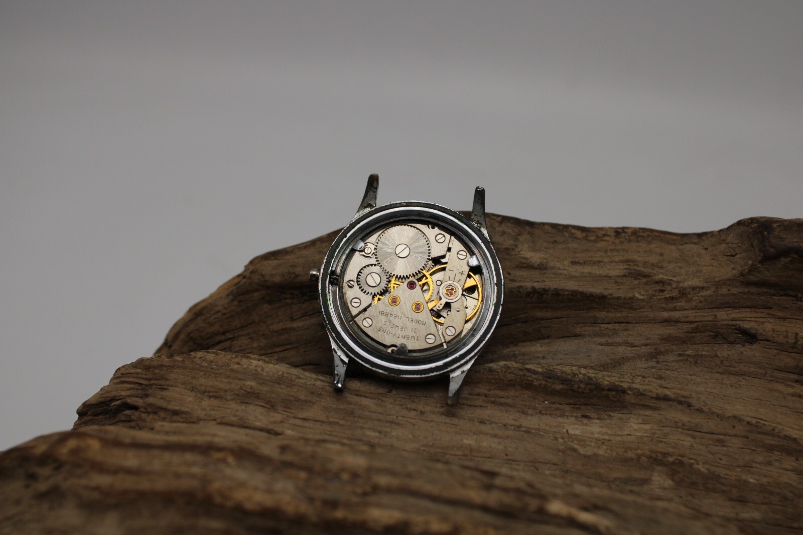 VINTAGE MEYER LIFETIME 21j MEN’S WATCH 32.8mm 18.1mm LUG RUNS (EG)