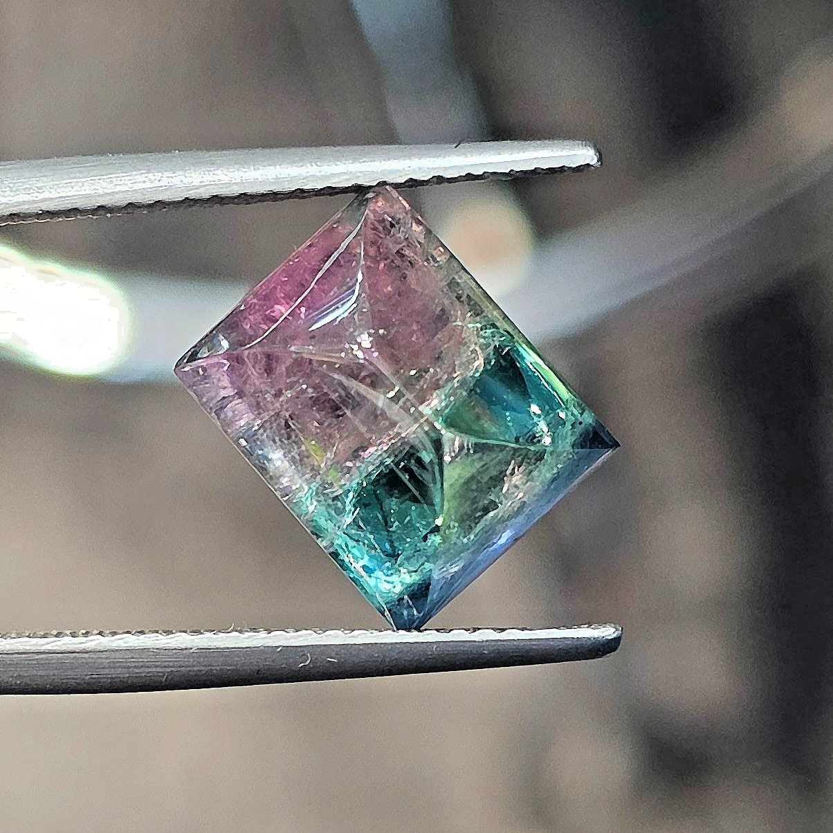 6.50cts 100%Natural Untreated Excellent Bio color tourmaline Cabs Africa mine!!!