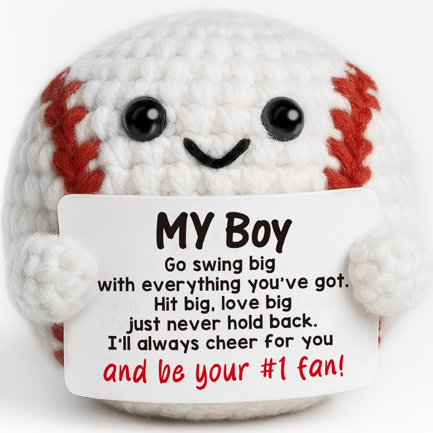 Crochet Baseball Gifts for Boys Son Back to School | Back to School Inspirationa