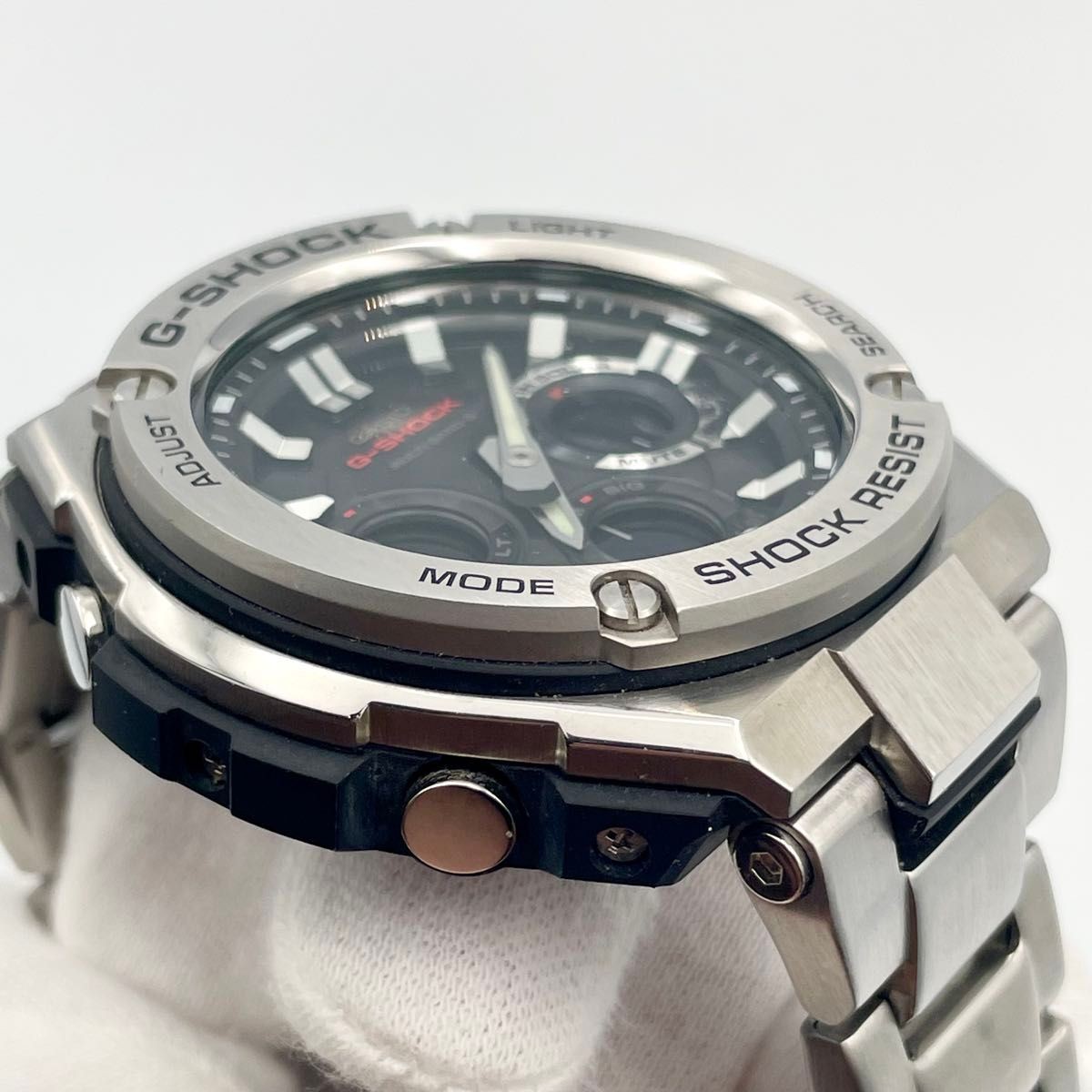 Condition CASIO G SHOCK GST W110D 1AJF Radio Solar Working Watch