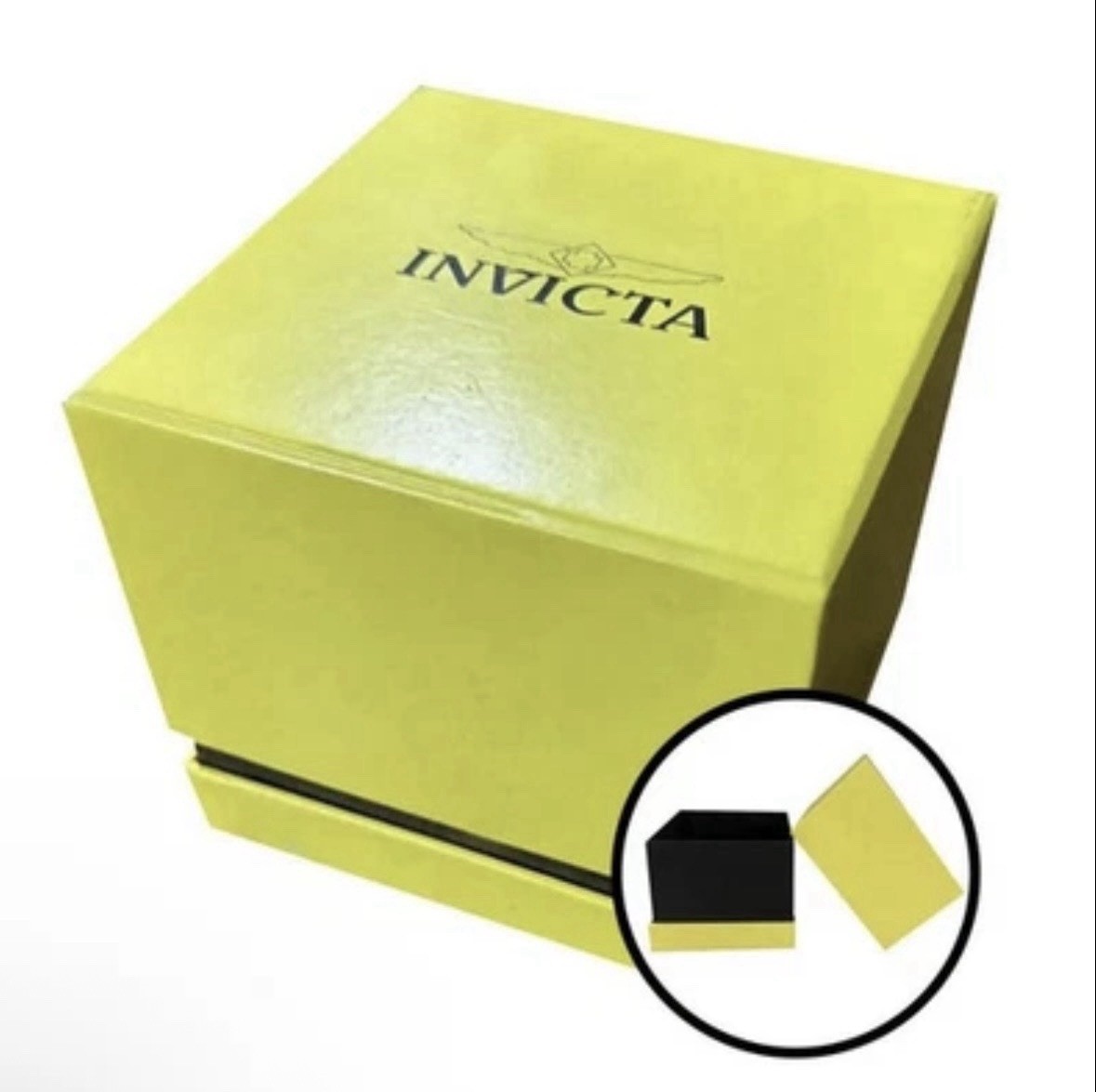 Invicta Racing Cyclone Quartz Men’s Watch 48446 48.5mm Orange Case – Orange Band