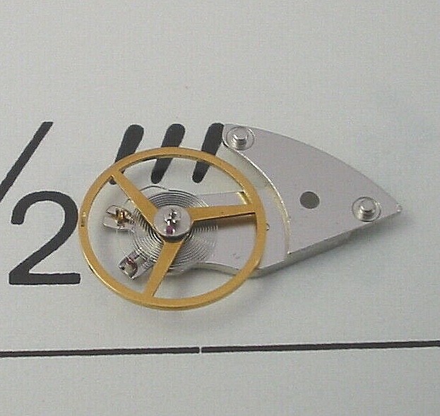 ETA 2892-2, 2892A2; balance wheel with bridge for Certina, no pattern on bridge.