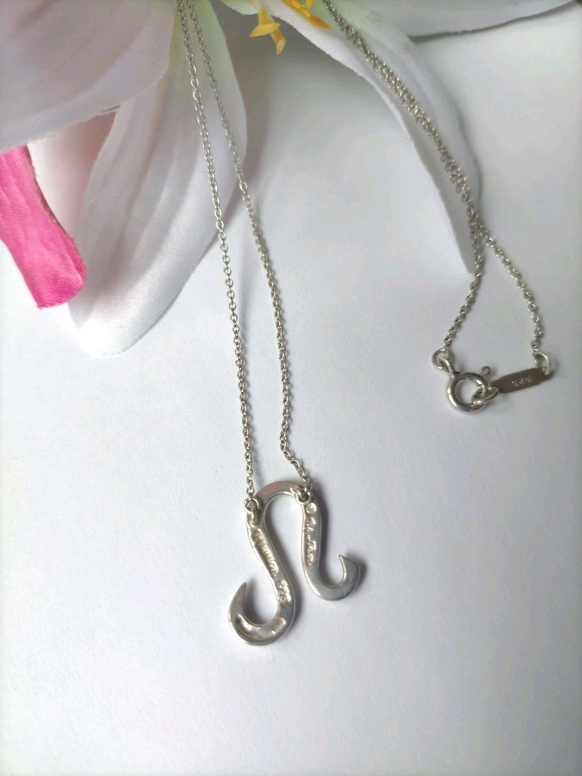 Tiffany P.Picasso Astrological Sign “Leo” Pendant AG925 DISCOUNT Fr.$215.