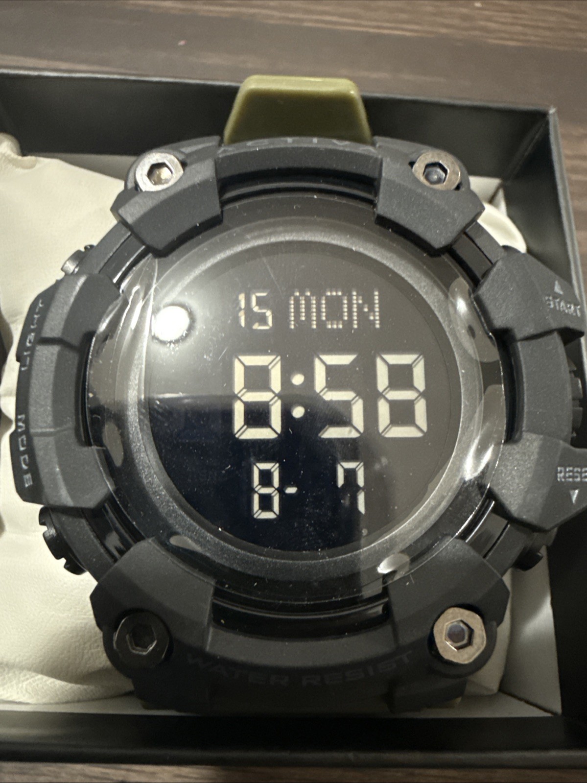 🔥💰 STEAL DEAL! Activa Hexstrike X Invicta ACW1968-003 56mm Army Green