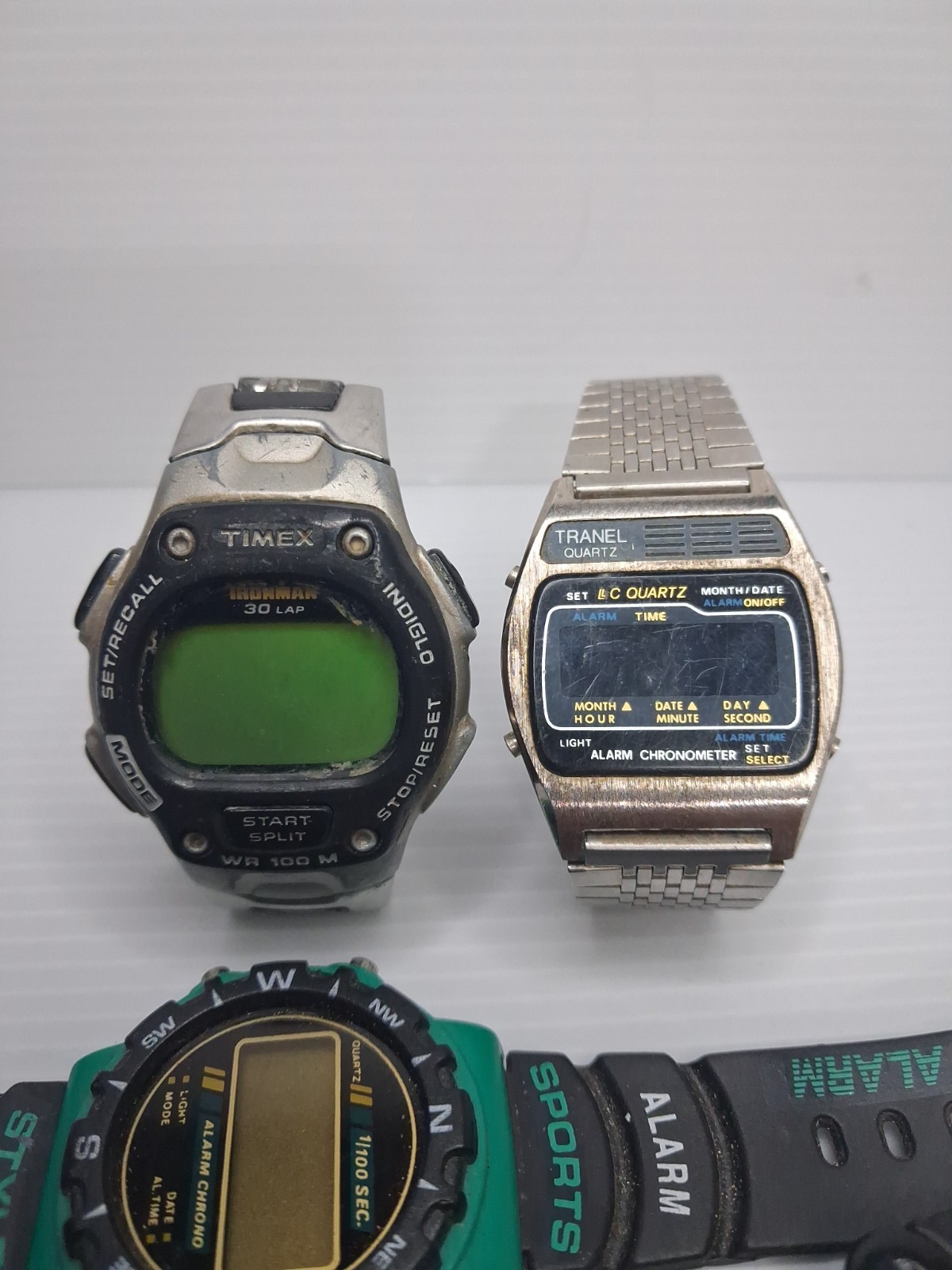none working digital watch lot 4pc