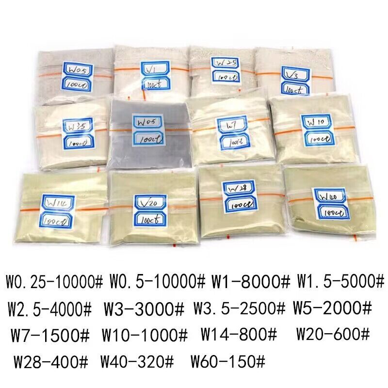 20g W0.25 – W60 Polishing Powder Diamondes Micron Powder Polishing