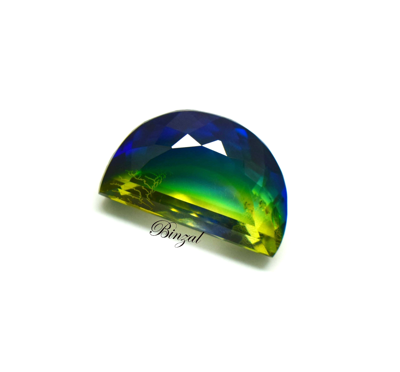 Rare 15CtRainbow Fire Sphene (Titanite) Natural Oval Cut Loose Gemstone 18x11x8m