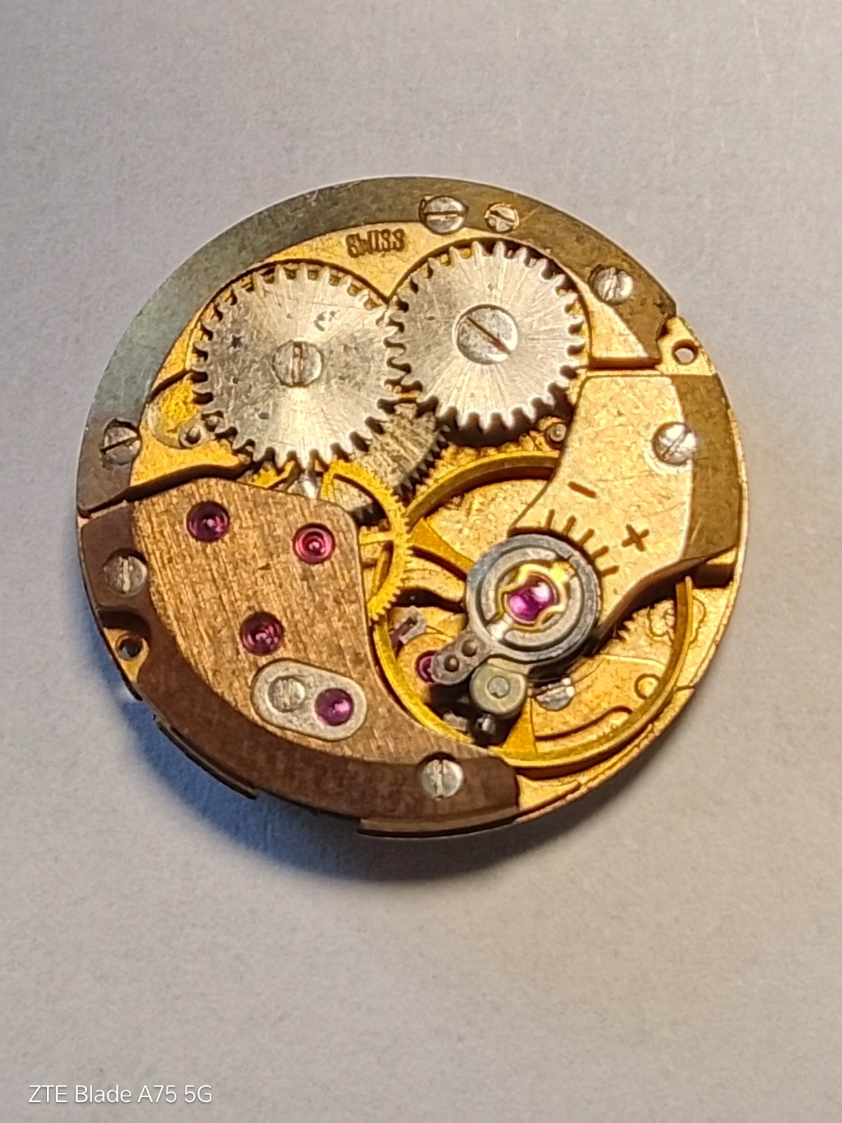 ETA 2512 movement – Not Working