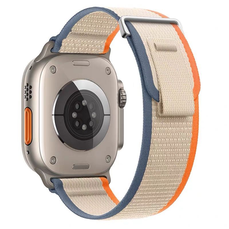 Trail Loop Nylon Sport Band for Apple Watch 10 9 8 7 SE 42/44/45/46/49mm Ultra 2