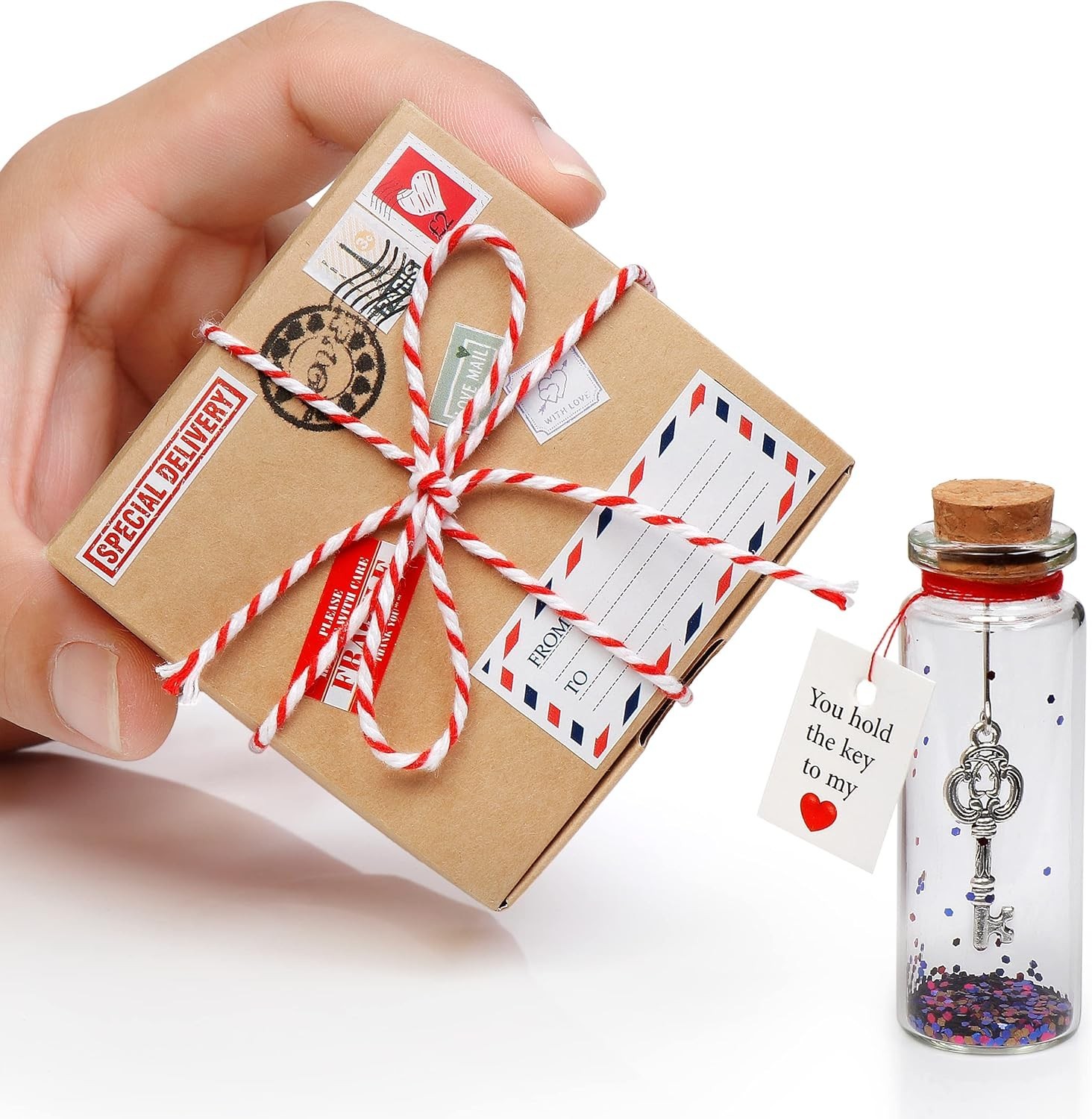 Cute Romantic Gift for Girlfriend Boyfriend Wife Anniversary Decor