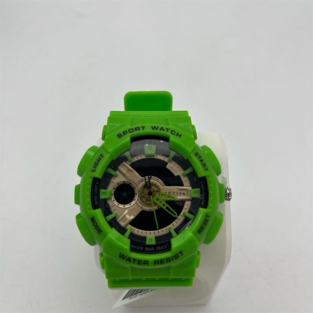 Activa Pixel Green Lantern X Invicta ACW499-016 Water Resist Sport Watch