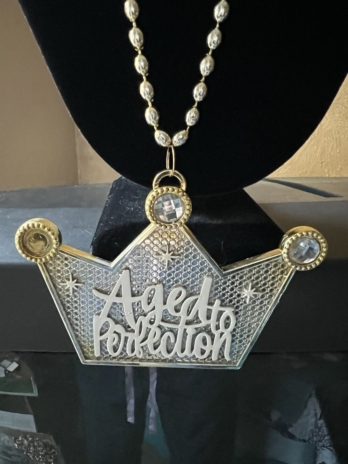 “Aged To Perfection” Party Necklace By Amscan
