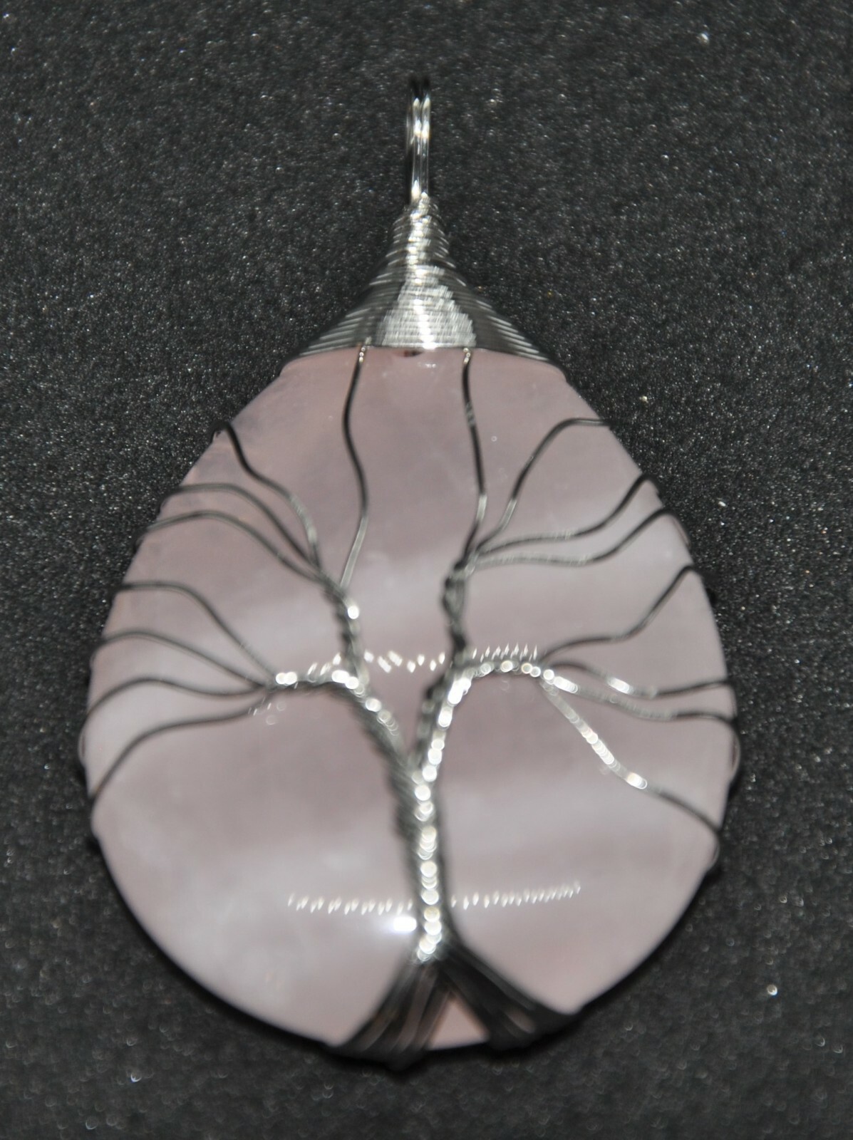 Tree of Life Crystal Pendant