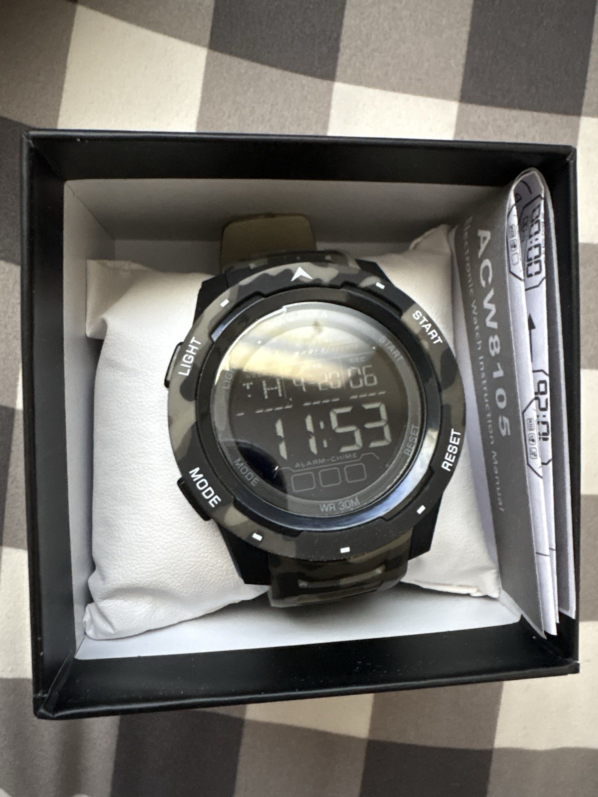 Activa Ranger X Terrain ACW8105MC-001 Invicta Digital Men’s Watch 45mm | 0386