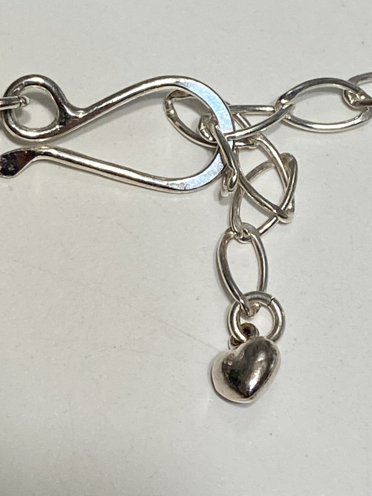 Signed Jay King DTR 925 Sterling Silver Beaded Necklace And Pendant
