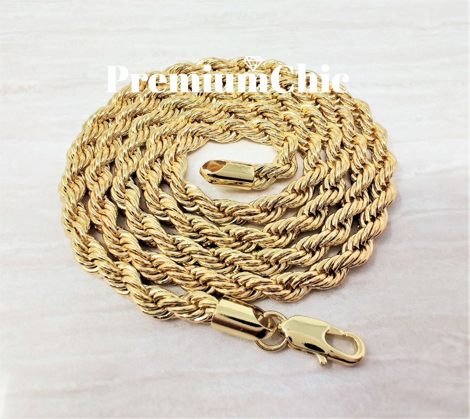 ICED Last Supper Pendant and Rope Chain Necklace Hip Hop Gold Plated CZ Jewelry