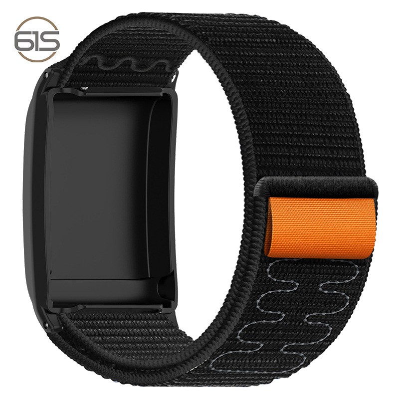 For Whoop5.0/4.0 Quality Nylon Looped Woven Watch Strap Sports Wristband