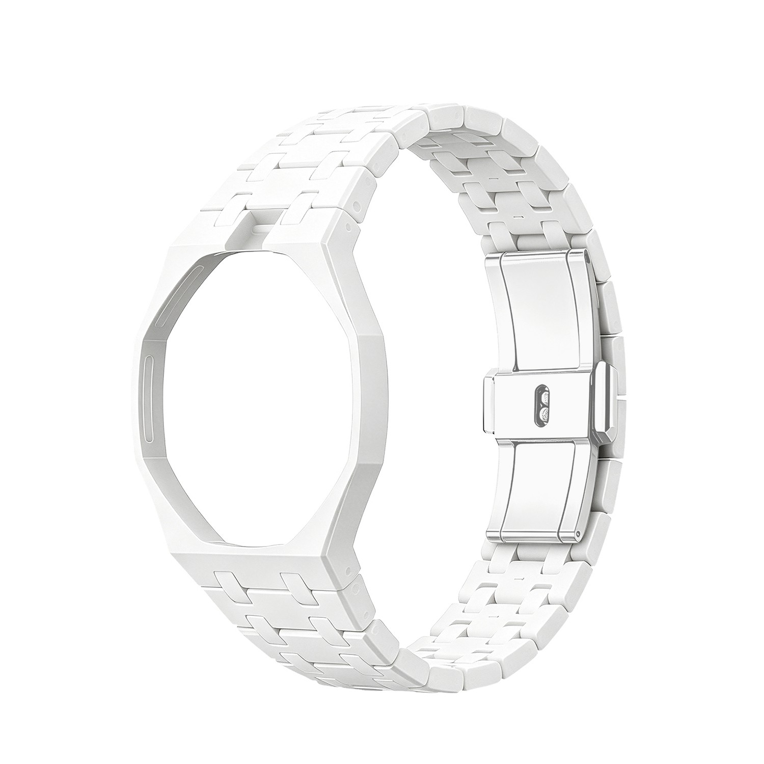 Luxury Bioceramic Case Band Mod Kit For Swatch X AP Royal Pop Watch Pre-Sale