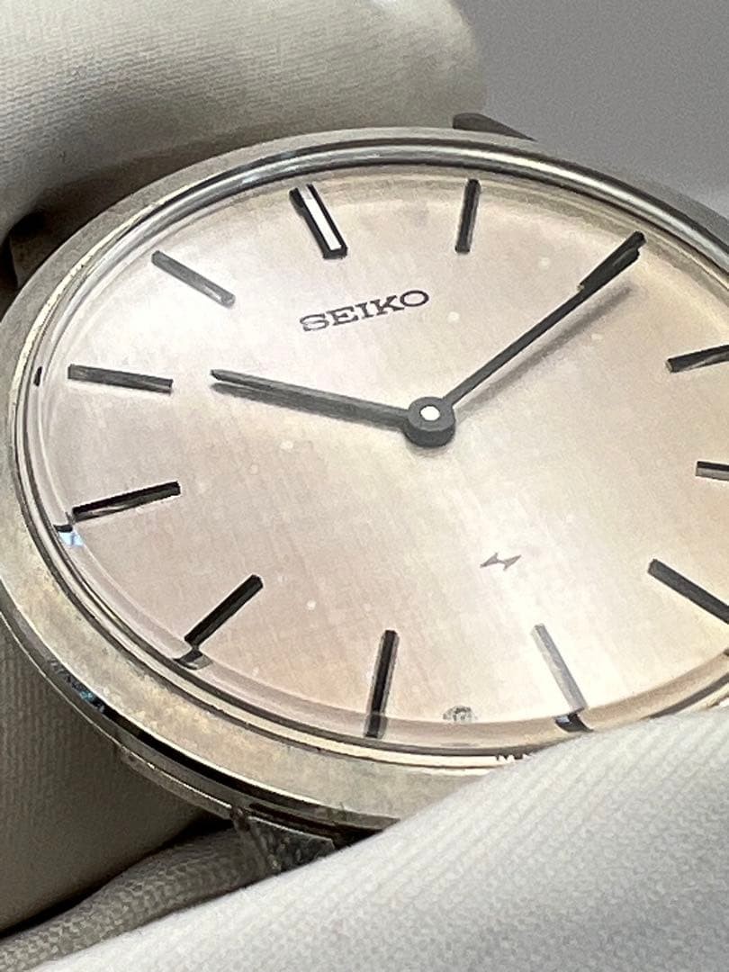 SEIKO Chariot 2220-0180 Manual Winding Vintage