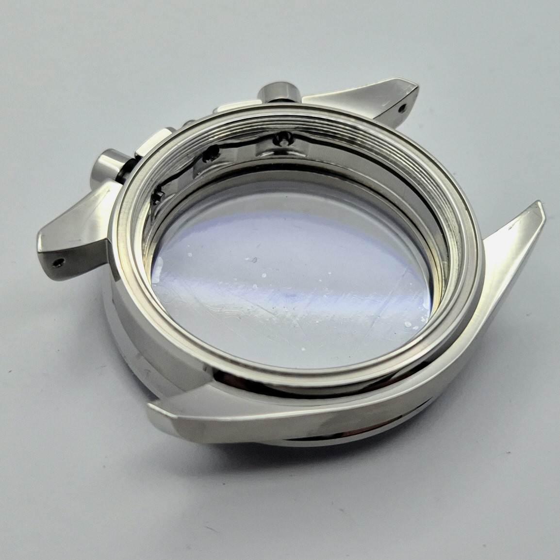 Valjoux 7750 Movement Watch Case parts with bracelet speedy style 39mm