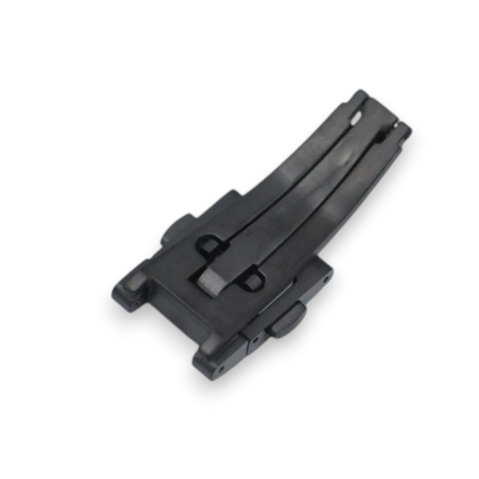 10.8mm Y F3 FAA031 Black Color Deployment Clasp For Tag Heuer