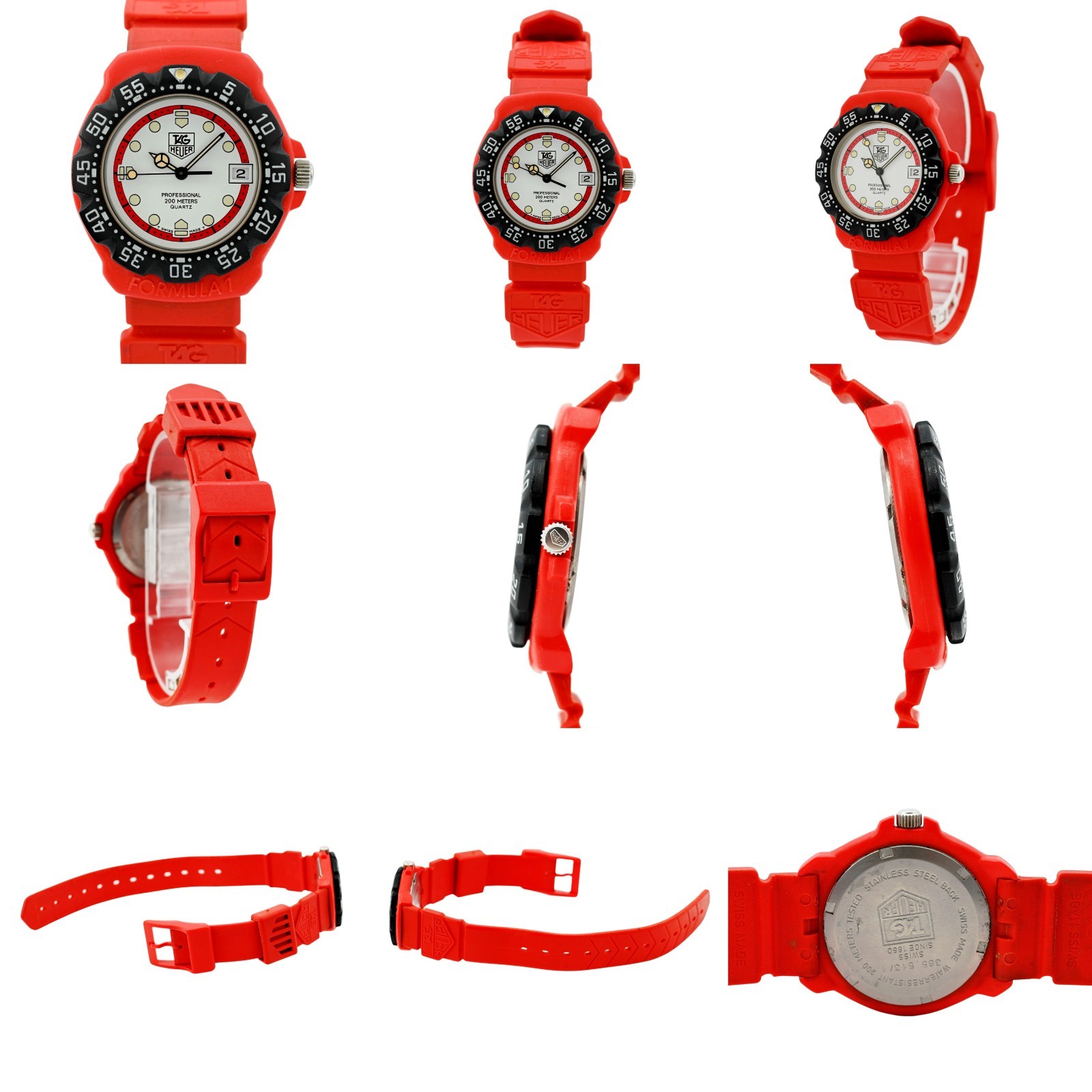 Complete 18 Watch Collection! Tag Heuer (Pre-Kith) Formula 1 Men’s 35mm Watches!