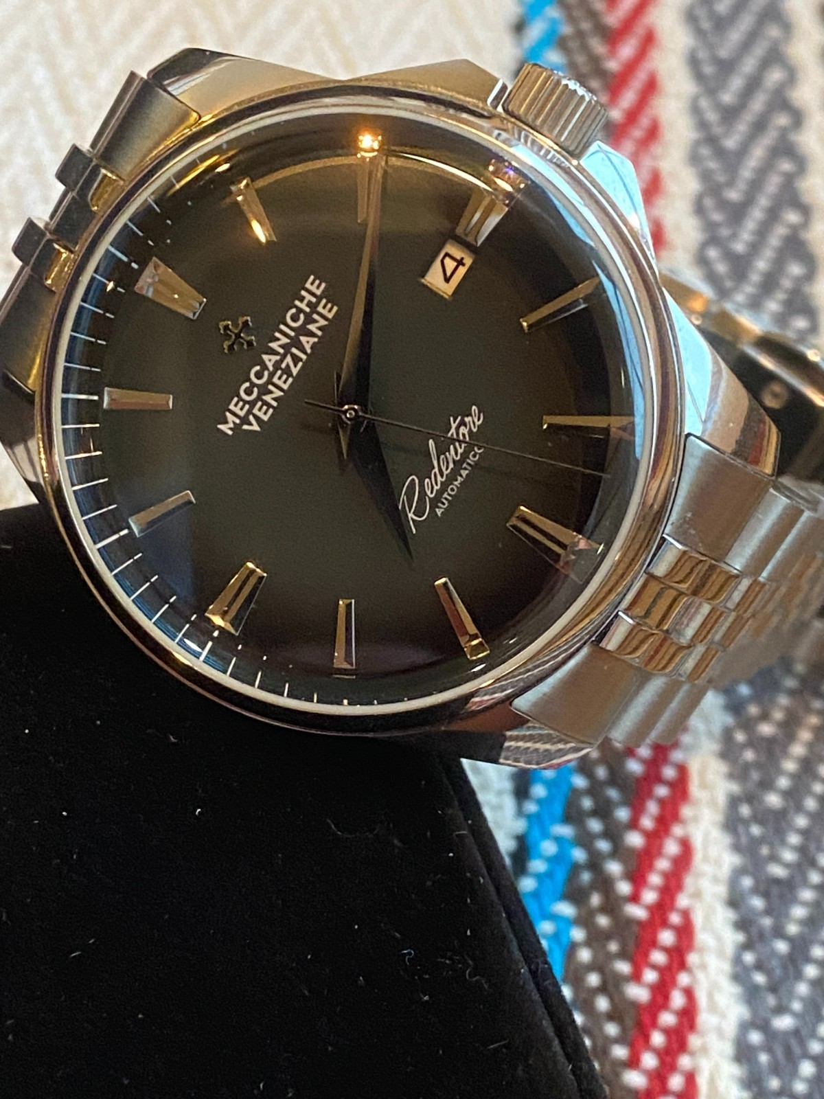Mecchaniche Veneziane Redentore Green Dial