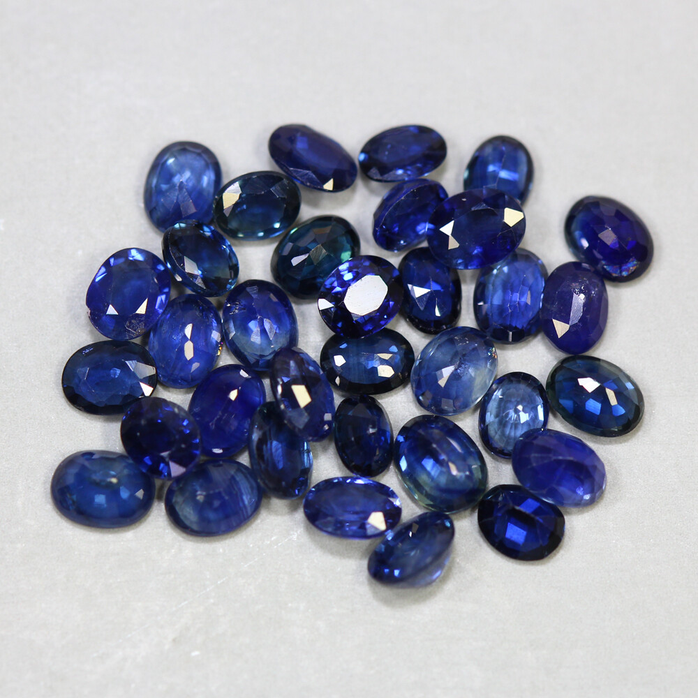 7.16 Cts_Ravishing Best Collection_100 % Natural Blue Sapphire_Srilanka