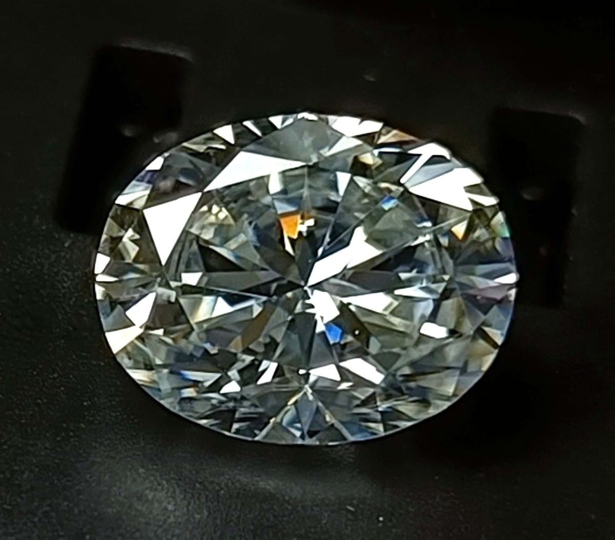 CERTIFIED 6.26 Ct Natural Diamond D Grade Oval LOOSE VVS1/ 14.5 mm