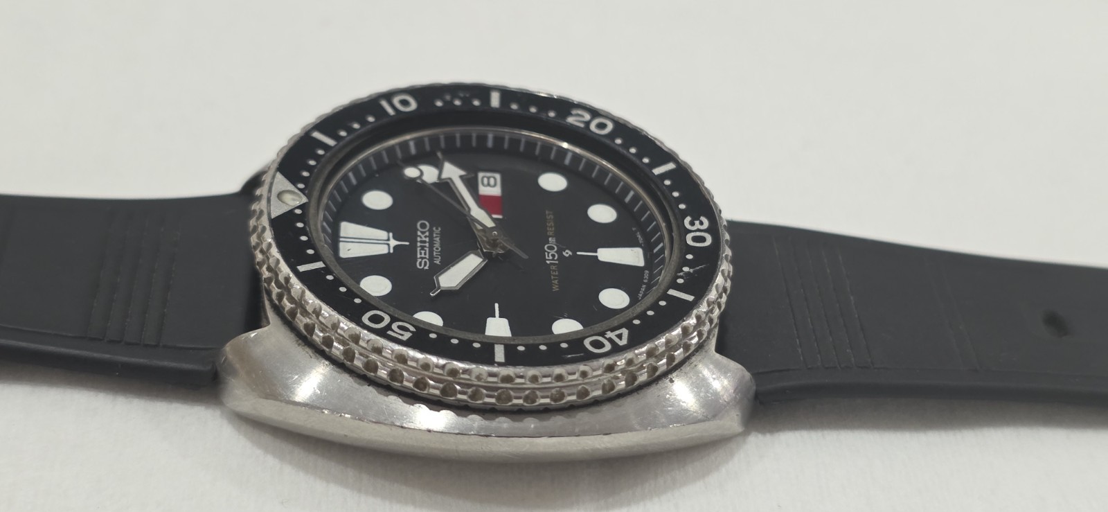 VINTAGE 1980 SEIKO 6309 7040 AUTOMATIC TURTLE DIVER Men’s Watch All ORIGINAL