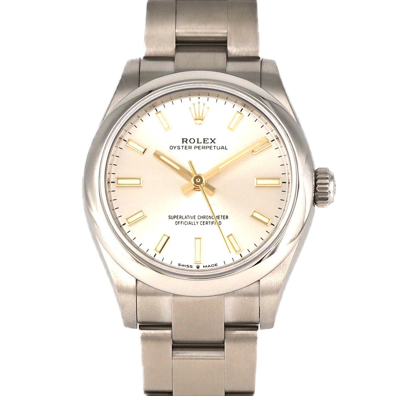 Authentic Rolex Oyster Perpetual 277200 Stainless Steel Mechanical Automatic…