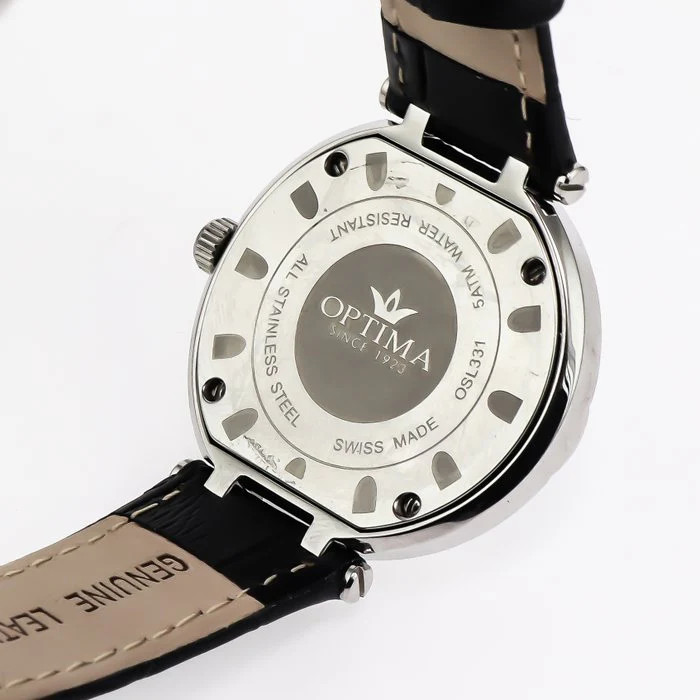 Optima – Swiss Watch – OSL331-SL-8 Quartz 36 mm OSL331 50 meters (5 ATM / 169