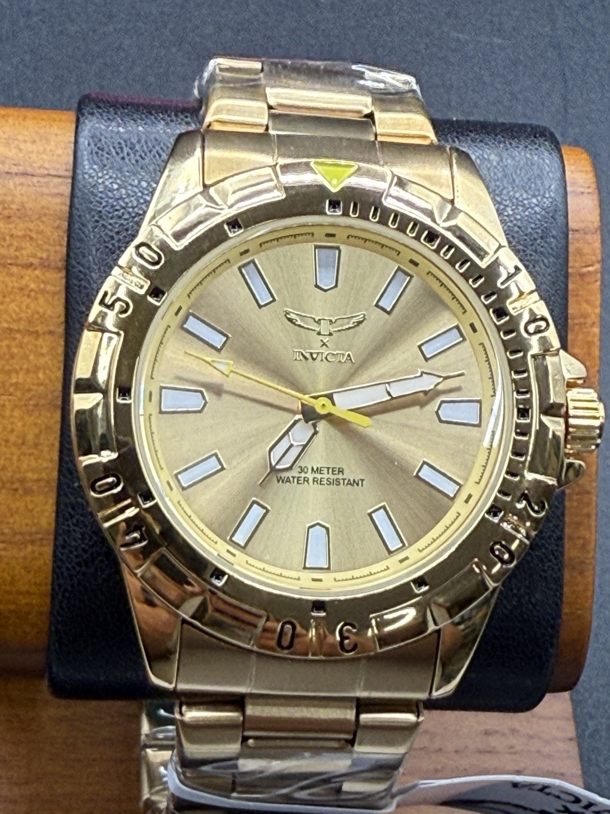 Invicta Specialty I By Invicta Men’s Watch 42mm Gold 69030 New With Warranty