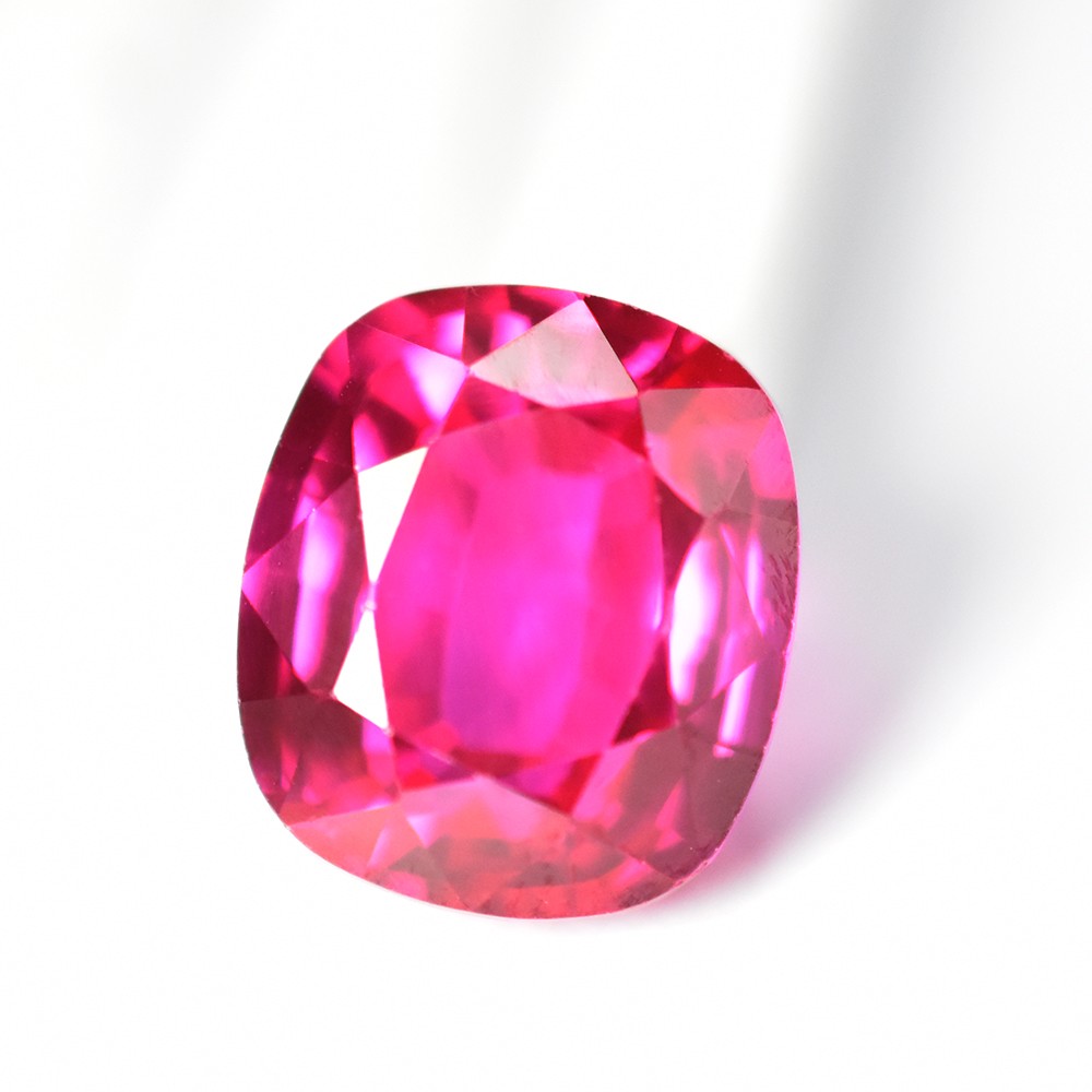 17.45 Ct Cushion Cut CERTIFIED Natural Sapphire Pink Loose Gemstone For Gifting