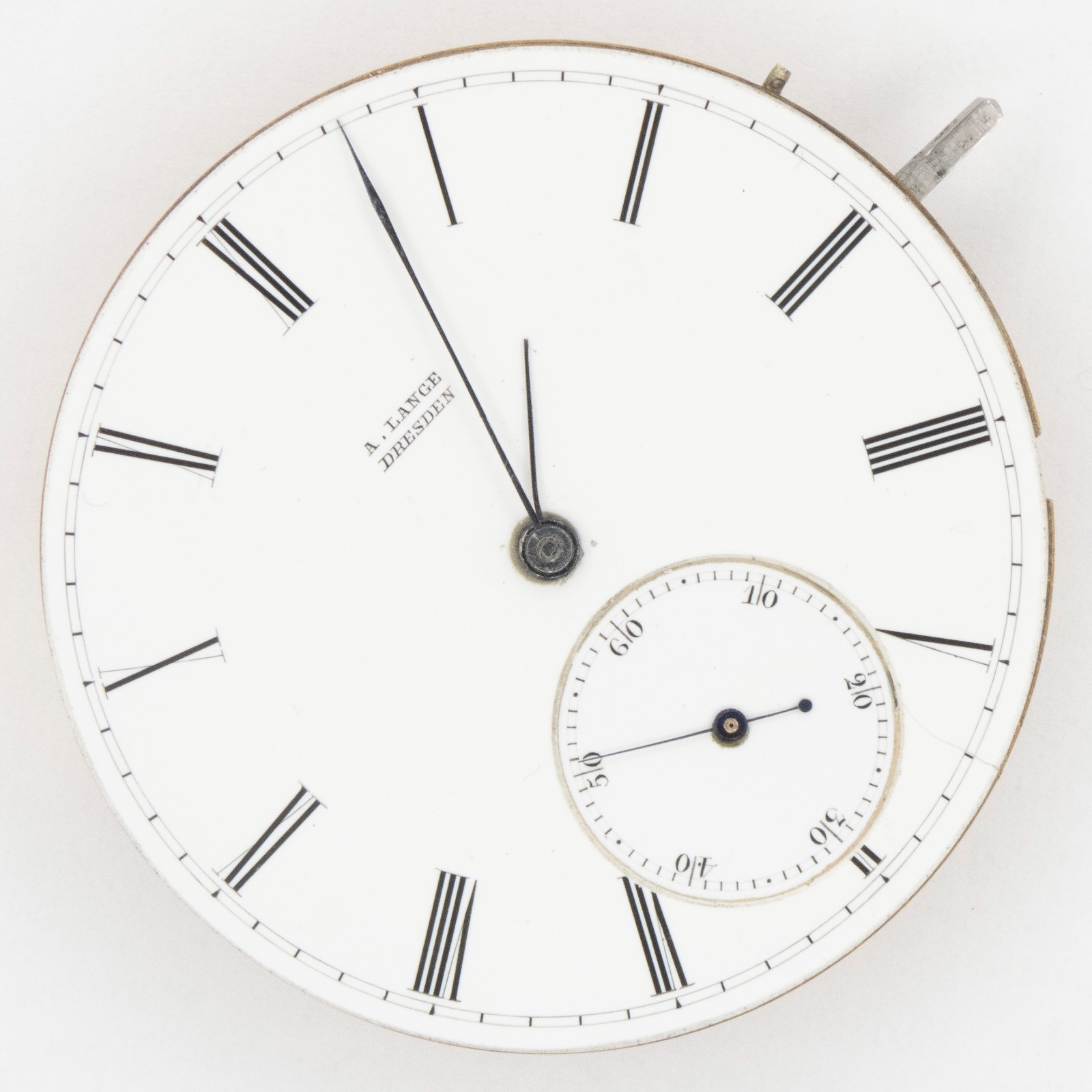 Partial A. Lange 43.7 x 9.8 mm Antique Pocket Watch Movement