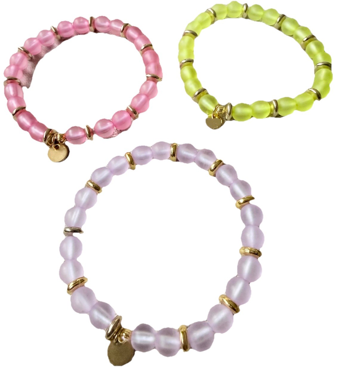 Spring ✨Stretch Bracelet Size 6.50 Inch Hurry! Only 1 Available.